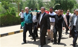  مراسم تشییع پیکر حبیب‌‌بن مهزیار جبهه‌ها آغاز شد‌