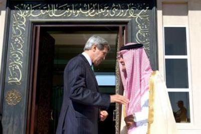 در دیدار «جان کری» با مقامات آل سعود چه گذشت؟ 