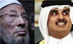 مهلت 48 ساعته امیر قطر به قرضاوی برای ترک دوحه 