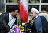 حجت‌الاسلام سیدحسن خمینی با رئیس‌جمهور منتخب دیدار کرد
