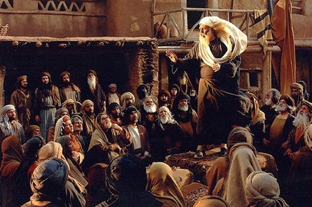 فیلمبرداری آخرین سکانس‌محمد(ص) حوالی اتوبان تهران- کرج