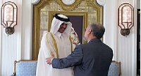 جزئیات دیدار صالحی با امیر جدید قطر