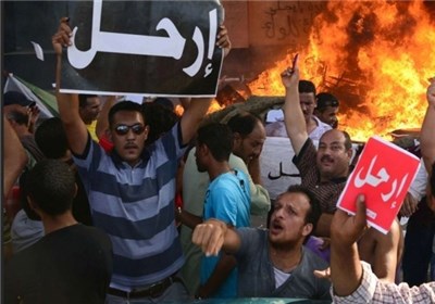 انفجار مهیبی قاهره را لرزاند 