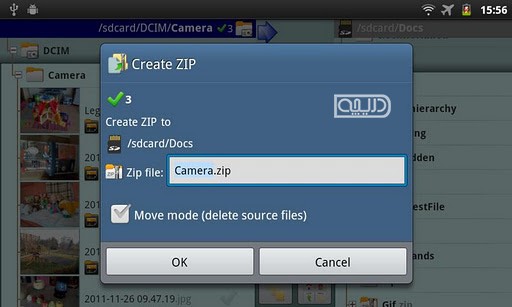 فایل منیجر قدرتمند X-plore File Manager + دانلود 