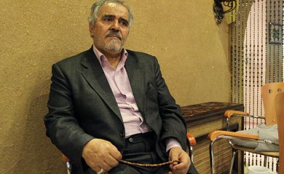 خبر درگذشت حاج علی انسانی دروغ محض است/ ایشان صبح امروز در حسینیه صنف لباس فروش مدیحه سرایی کردند