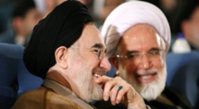انتقاد کروبی از خاتمی بدلیل تقلب در انتخابات84!