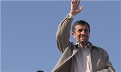 احمدی‌نژاد مسکو را به مقصد تهران ترک کرد 