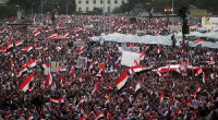درگیری‌ موافقان و مخالفان مرسی/رد اولتیماتوم ارتش