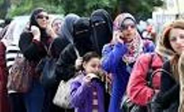 100 مورد آزار جنسی در تظاهرات مصر 
