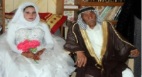  ازدواج مرد 92ساله با دختر 22ساله+ عکس