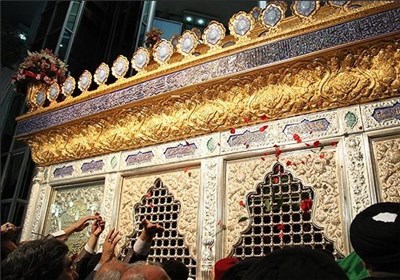 انتقال ضریح جدید حضرت مسلم بن عقیل(ع) به ﻿کشو﻿ر عراق
