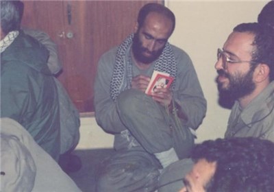 نامه شهید جعفر جنگروی به پسرش