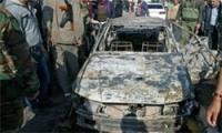 انفجار خودرو در حمص جان چند شهروند سوری را گرفت 