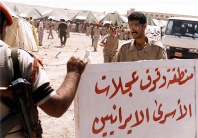  روزه اسرا در گرمای ۵۰ درجه عراق/ در تشنگی با قطرات آب حرف می‌زدم