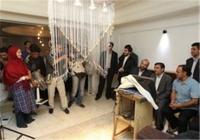 بازدید احمدی نژاد از مراحل تهیه و تولید 