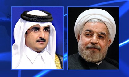 امیر قطر فرارسیدن ماه مبارک رمضان را به روحانی تبریک گفت