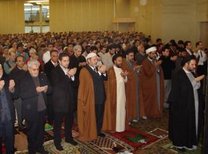 2 نمازجمعه در یک روز در مرکز اسلامی کانادا