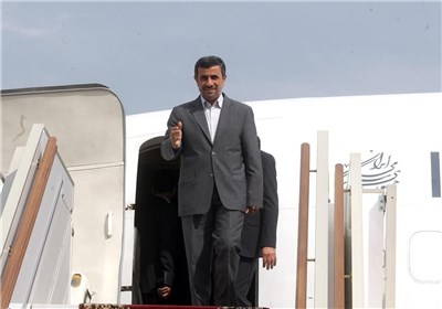 محمود احمدی نژاد پنجشنبه هفته جاری عازم بغداد می‌شود 