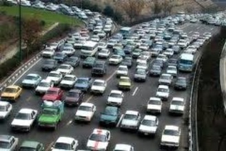 ترافیک این روزهای تهران در چه ساعت های است؟