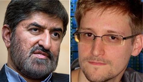 یک ادعای عجیب/از اسنودن تا علی مطهری!