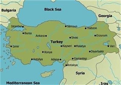 ۴ زخمی در انفجار بمب در دیاربکر ترکیه