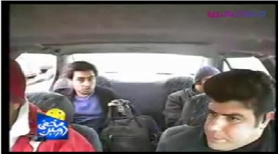 دوربین مخفی ایرانی: تاکسی بامزه!+فیلم