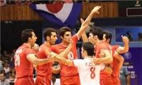 صعود دو پله‌ای والیبال ایران در رده‌بندی جدید FIVB
