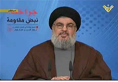 سید حسن نصرالله: مقاومت خار چشم صهیونیست‌ها