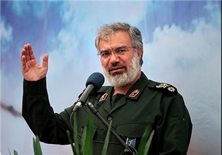 قدرت دریایی سپاه آسیب‌پذیری ناوهای آمریکایی را نشان داد