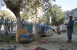 3 Killed as Explosion Goes off in N. Afghan City 