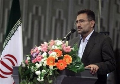 وزیر ارشاد مجموعه تئاتر شهر تبریز را افتتاح کرد