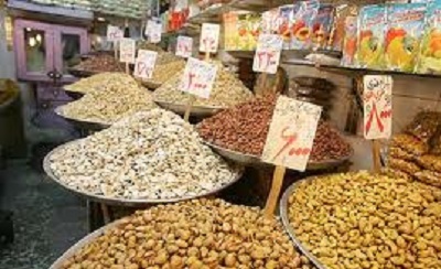 آجیل و خشکبار در بازار چند؟