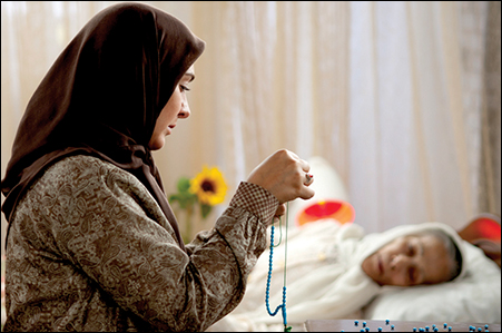 فیلمی اخلاقی درباره روحانیت 