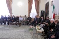 تشبیه پرونده هسته ای ایران به پایان جنگ 8 ساله توسط ایت الله هاشمی
