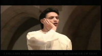 بانگ اذان بازیگر هالیوود در ماه مبارک رمضان+فیلم