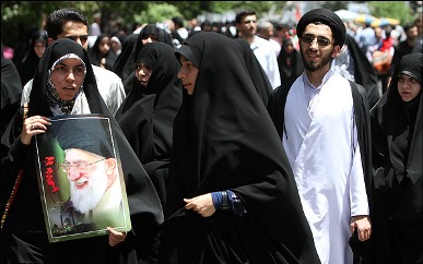 عکس/ راهپیمایی روز جهانی قدس