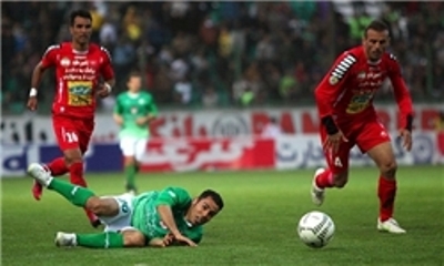 توقف پرسپولیس مقابل ذوب‌آهن/ سرخ‌پوشان گلزن نبودند