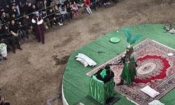 «بر آستان جانان» با مراسم تعزیه‌خوانی در تهران ادامه می‌یابد