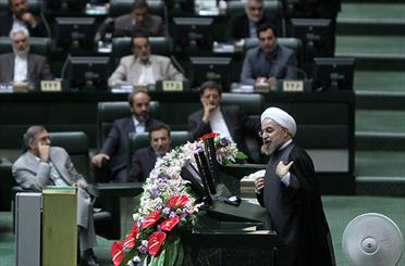 احتمال برگزاری جلسه رای اعتماد کابینه روحانی در جلسه یکشنبه آینده مجلس