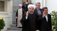 حضور جالب هاشمی و لاریجانی در نهاد ریاست جمهوری!+عکس