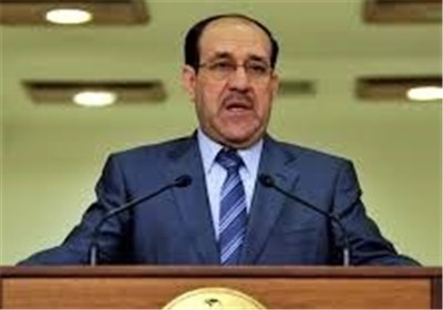 نوری المالکی: تروریست‌ها تهدیدی برای یکپارچگی سوریه هستند