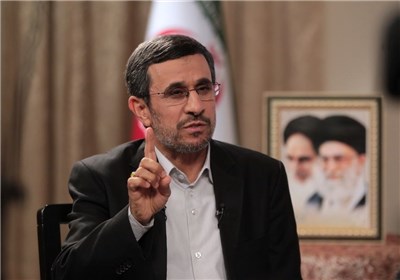 تصویر/از به یادماندنی‌های احمدی‌نژاد