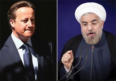 نامه دیوید کامرون به روحانی/ بهبود روابط تدریجی‌خواهد بود
