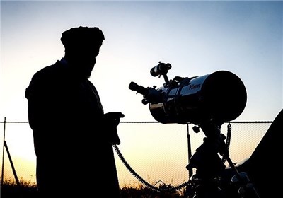 به دنبال ماه نو در ارتفاعات دیزین با کاپشنهای زمستانی/ ایران رکورددار جهانی استهلال