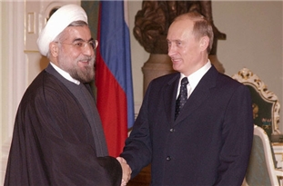 Official: Rouhani, Putin to Meet Next Month in Bishkek 