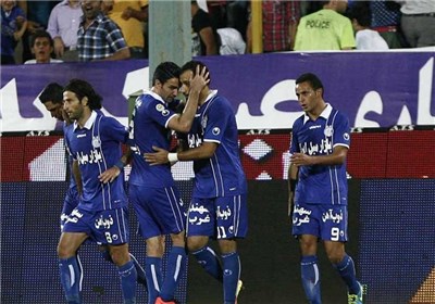 برتری استقلال مقابل صبا با گلزنی یک پرسپولیسی