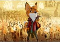 «زوتوپیا» جدیدترین انیمیشن والت‌دیزنی، رونمایی شد
