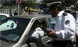 توقیف 3 خودرو با خلافی بالای 7 میلیون تومان