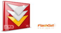  افزایش سرعت دانلود تا 500 درصد با نرم افزار مدیریت دانلود FlashGet + دانلود