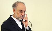 گفت‌وگوی تلفنی صالحی با اخضر ابراهیمی/ بررسی راه‌های خروج از بحران سوریه